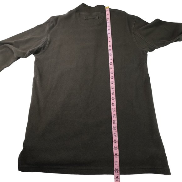 Duluth Men's Trim Fit Large Waffle Henley Pullover - Picture 9 of 11